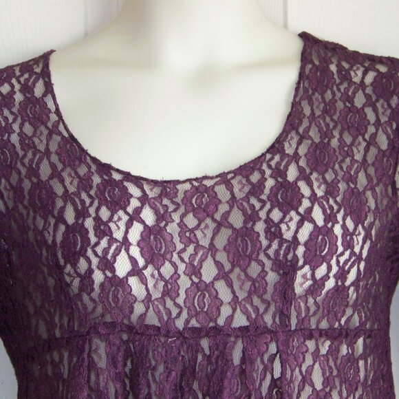 Dress By Choice California purple lace Dress - Picture 2 of 7